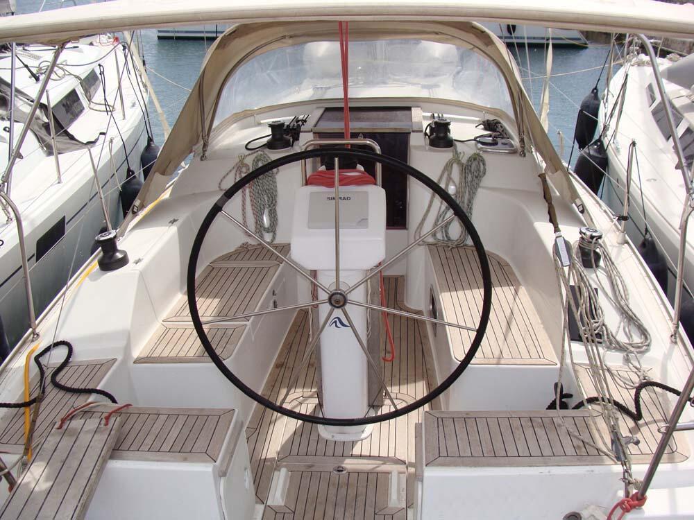 Segelyacht 