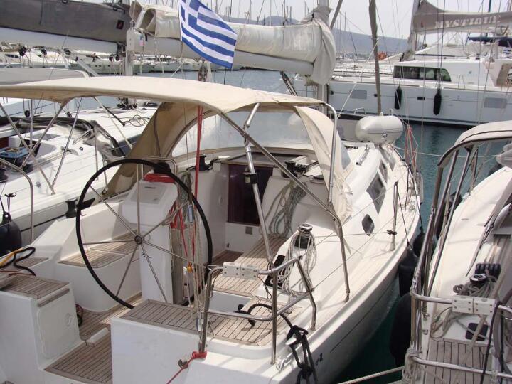 Segelyacht 