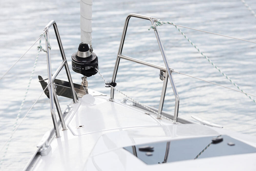 Segelyacht 