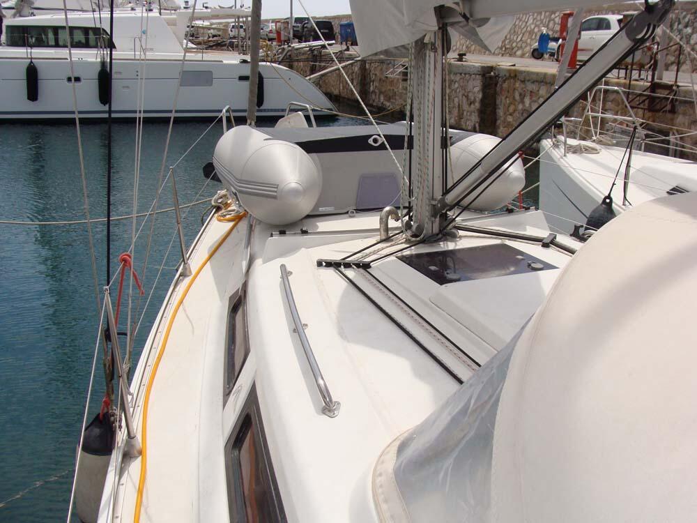 Segelyacht 