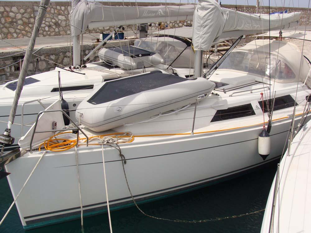 Segelyacht 