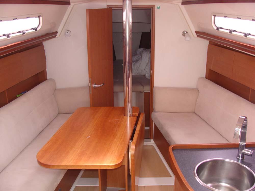 Segelyacht 