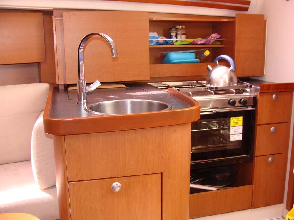 Segelyacht 