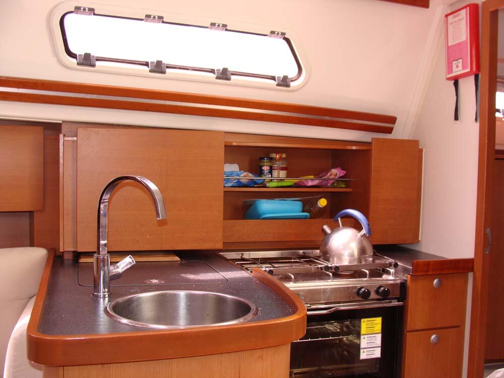 Segelyacht 