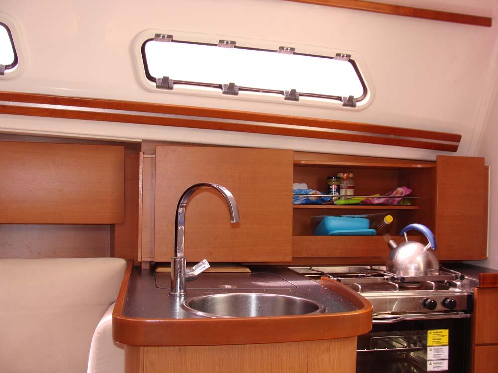 Segelyacht 