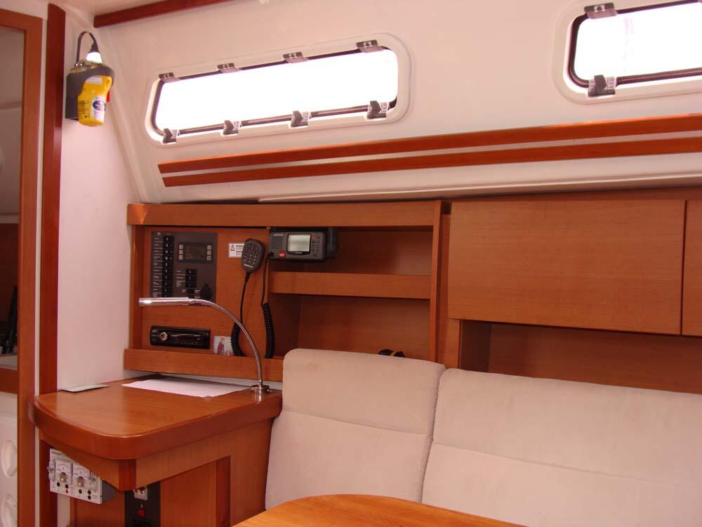 Segelyacht 