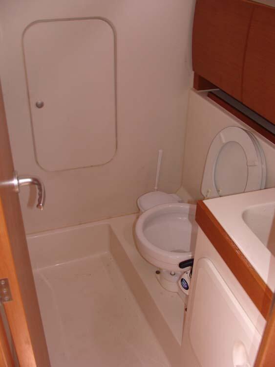 Segelyacht 