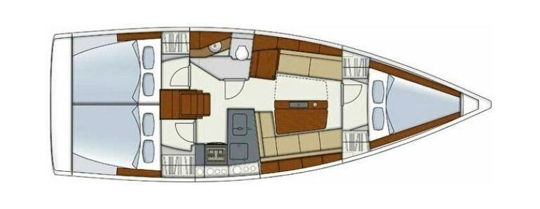 Sailing yacht 