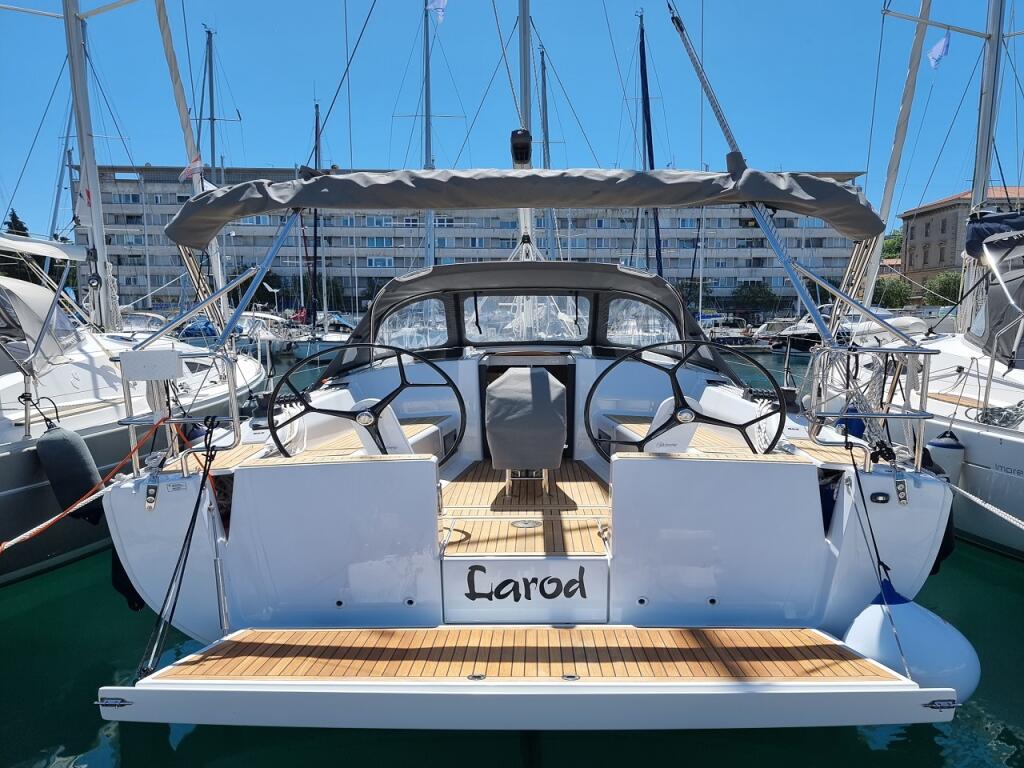 Segelyacht 