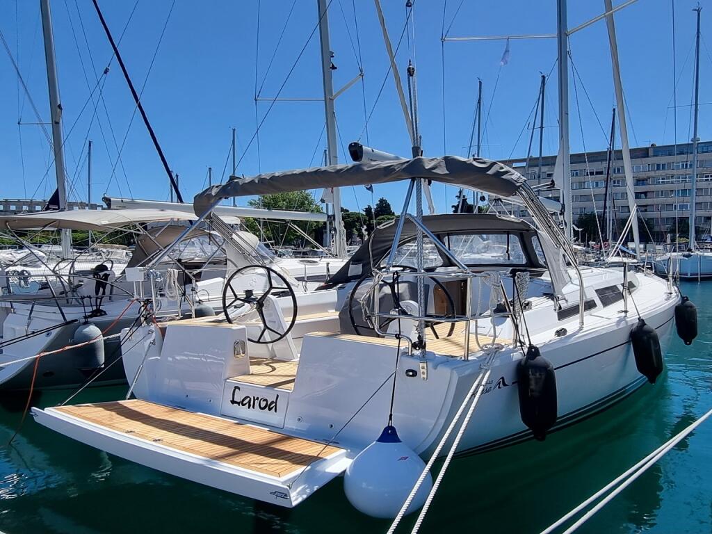 Segelyacht 