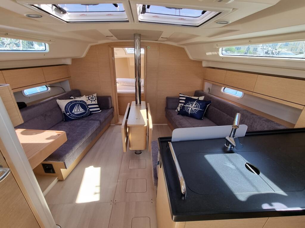 Segelyacht 