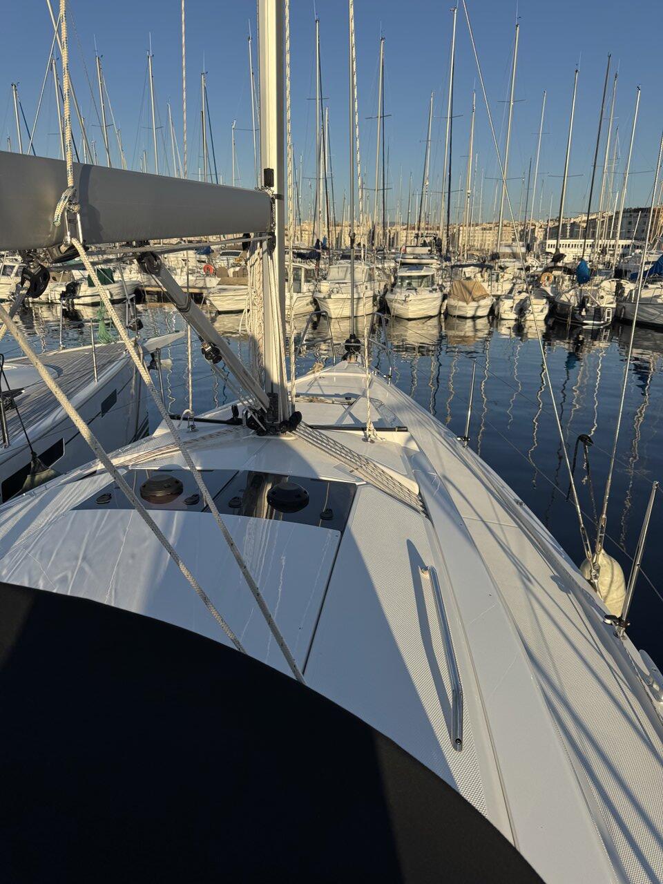 Segelyacht 