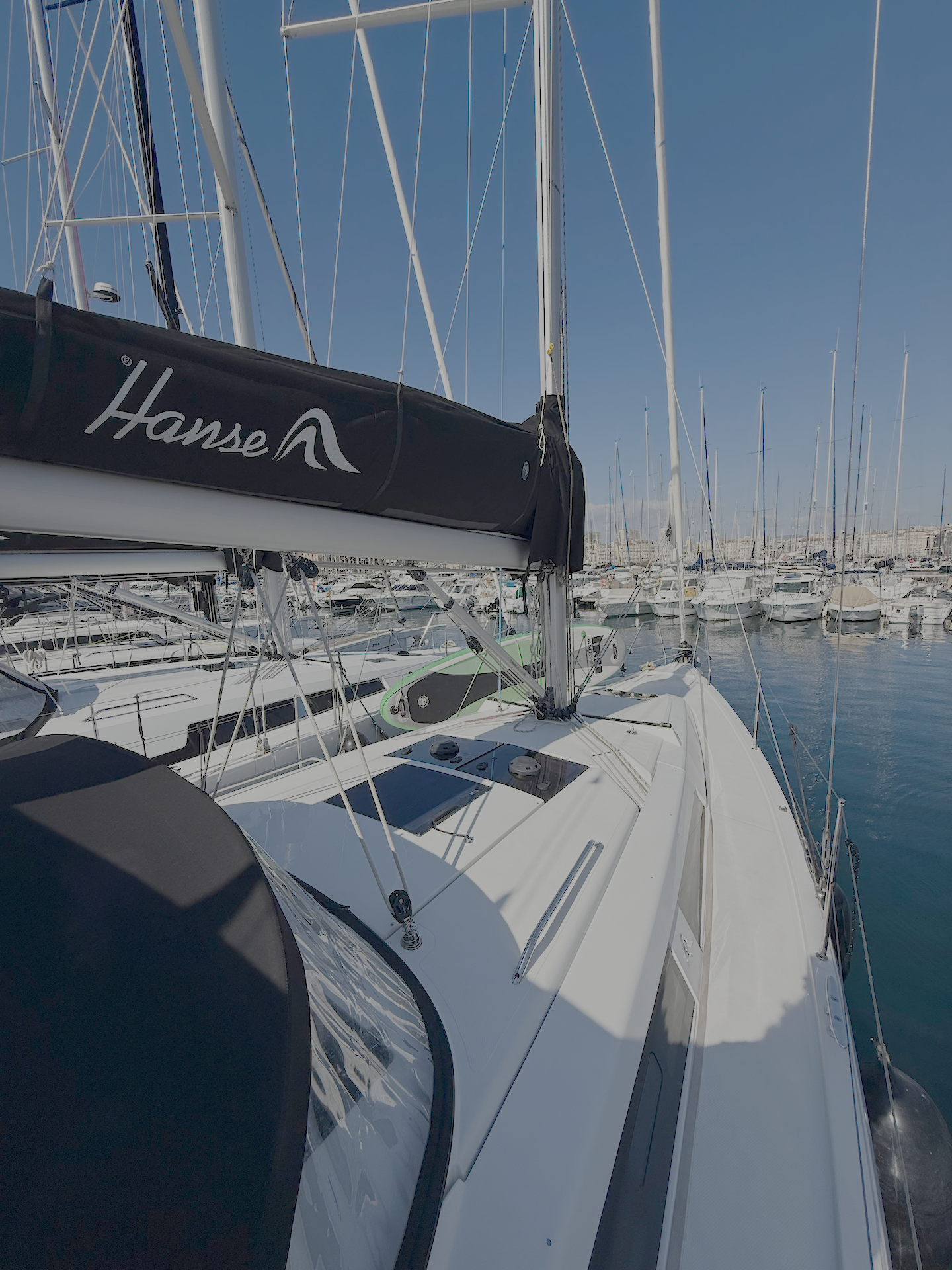 Segelyacht 