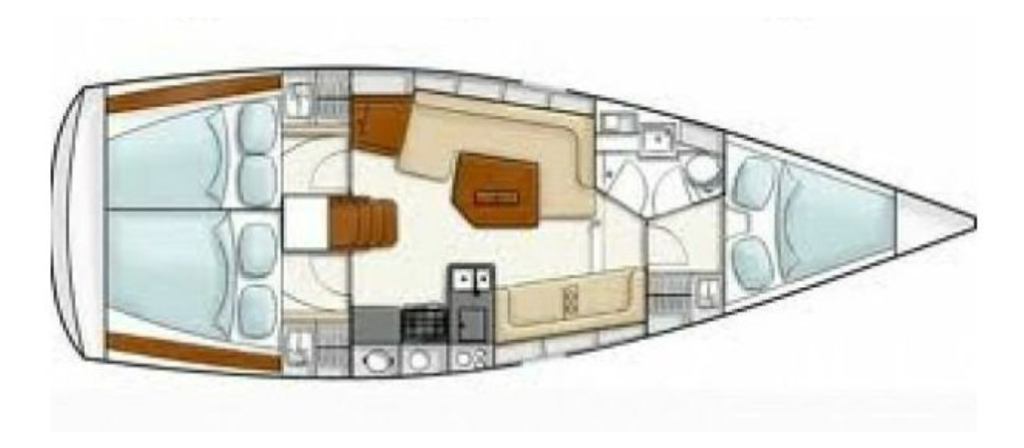 Segelyacht 