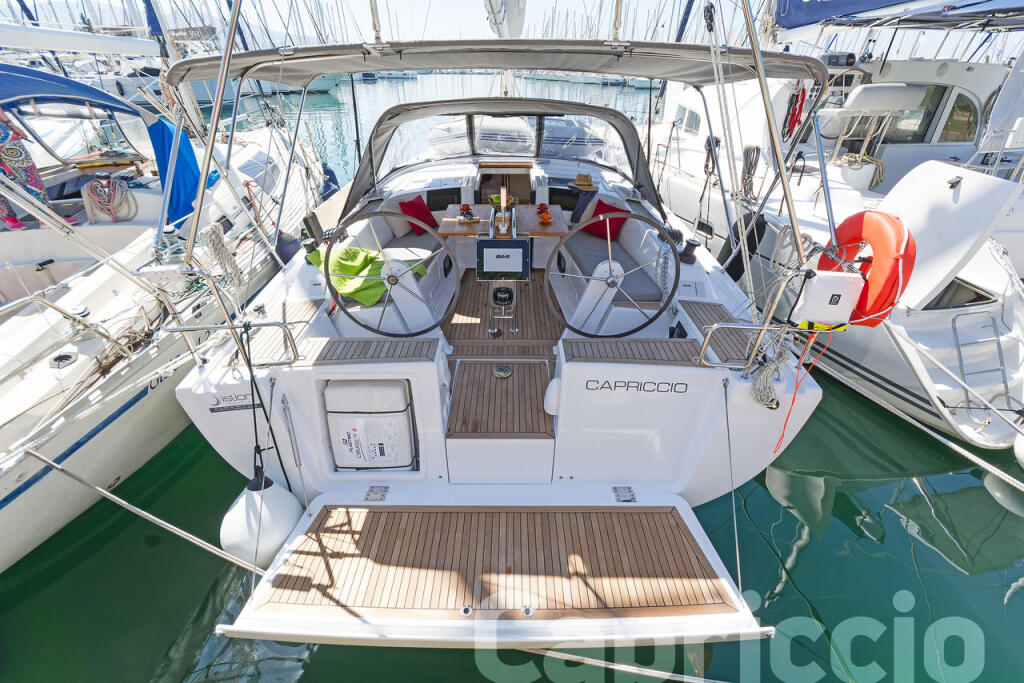 Segelyacht 