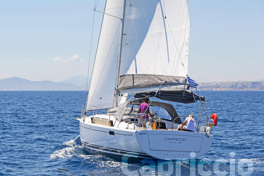 Segelyacht 