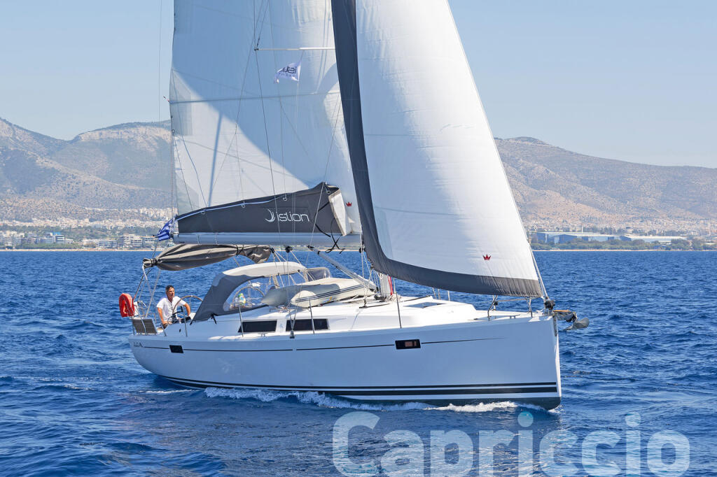 Segelyacht 