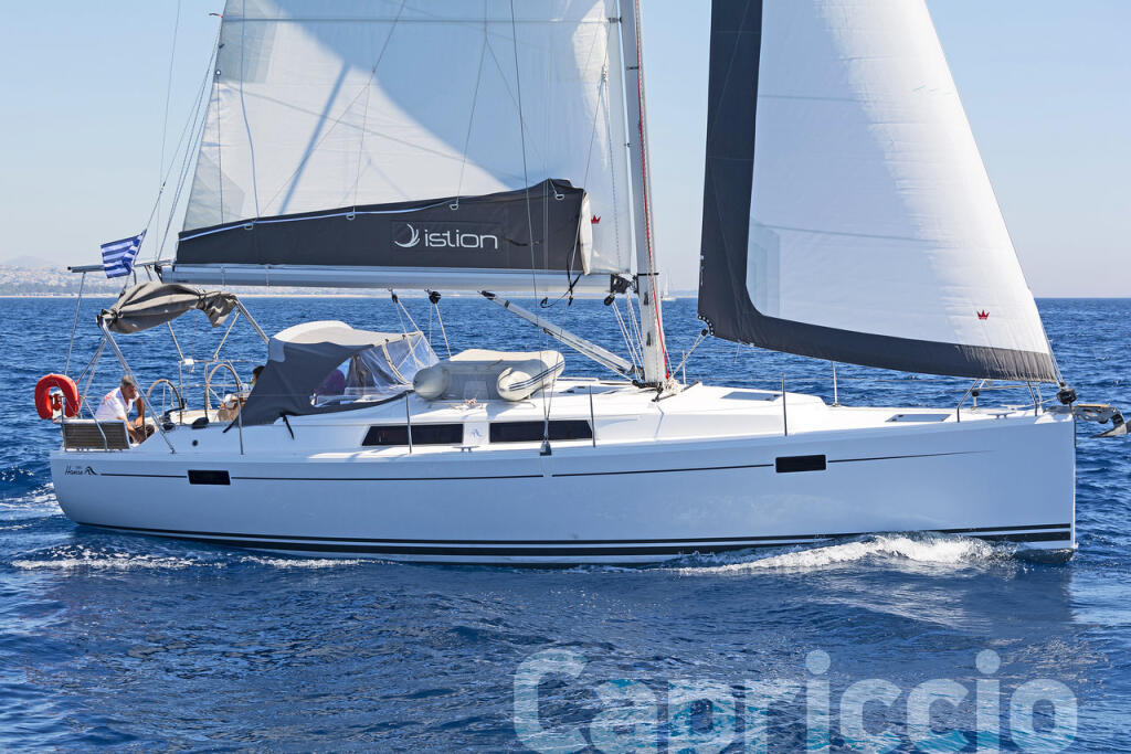 Segelyacht 