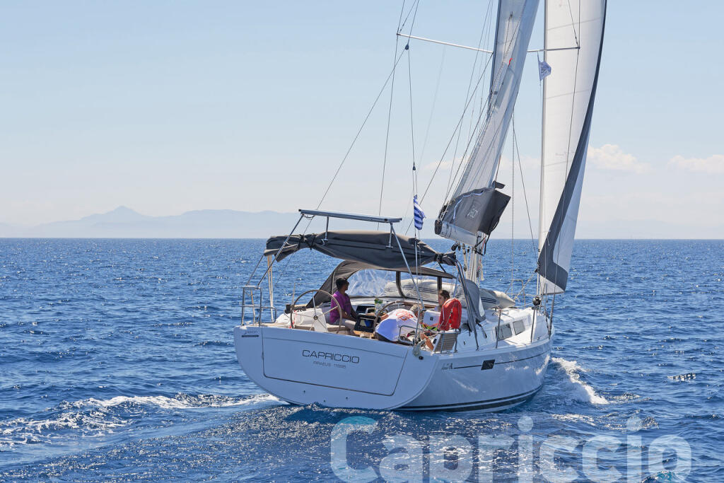 Segelyacht 