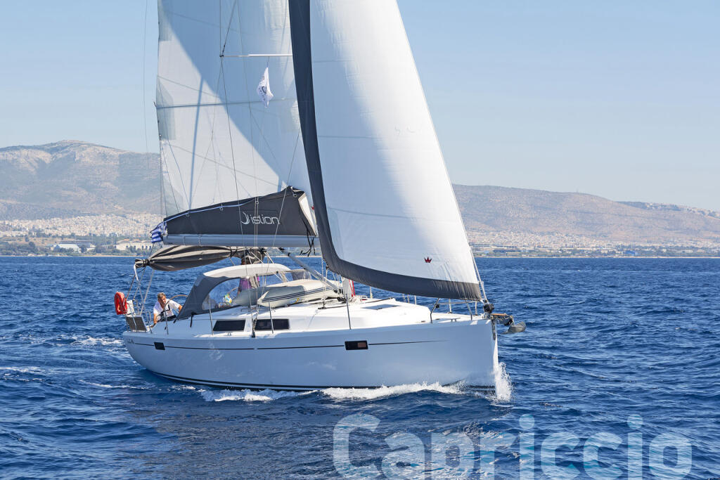 Segelyacht 