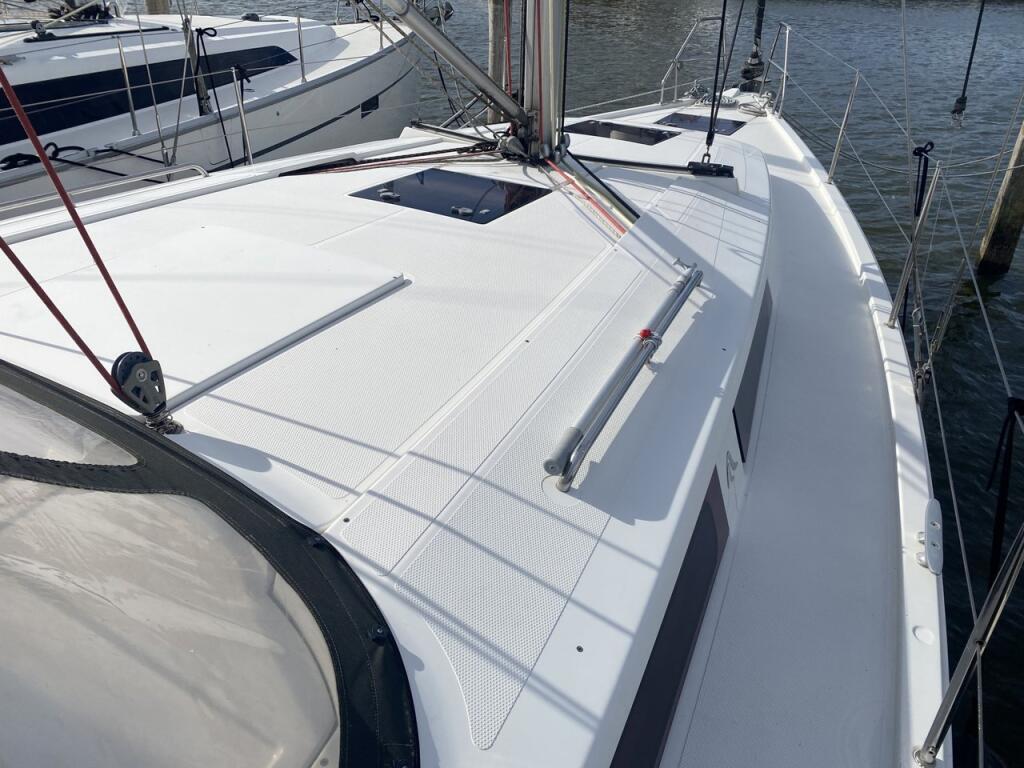 Segelyacht 