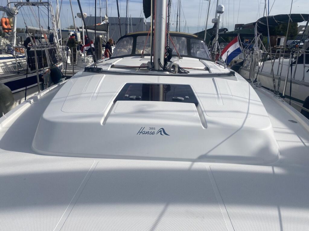 Segelyacht 