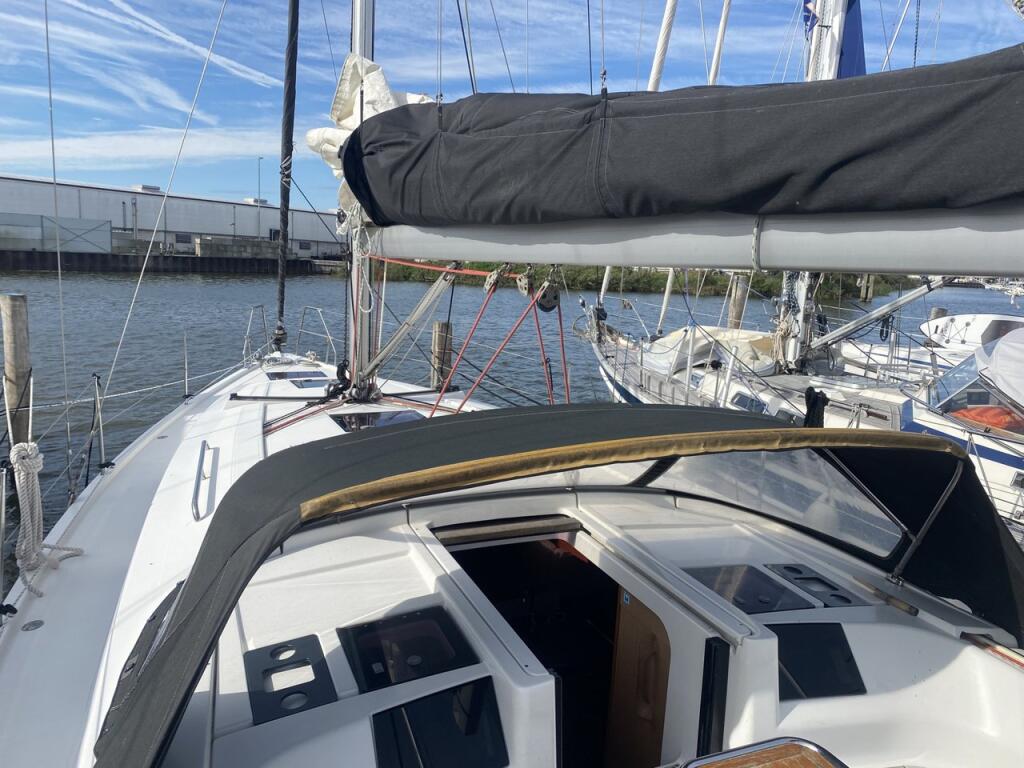 Segelyacht 