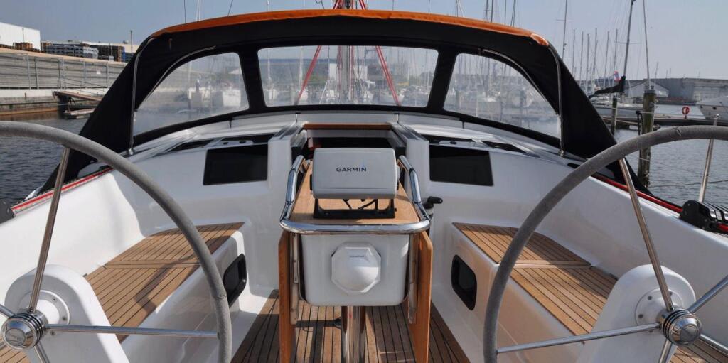 Segelyacht 