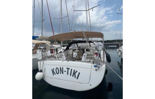 Segelyacht 