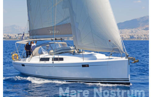 Segelyacht 