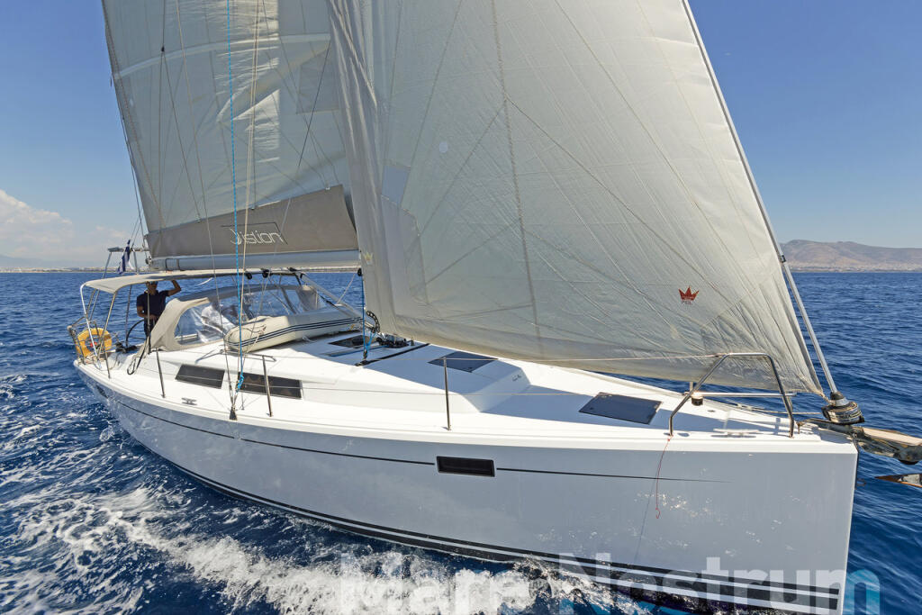 Segelyacht 