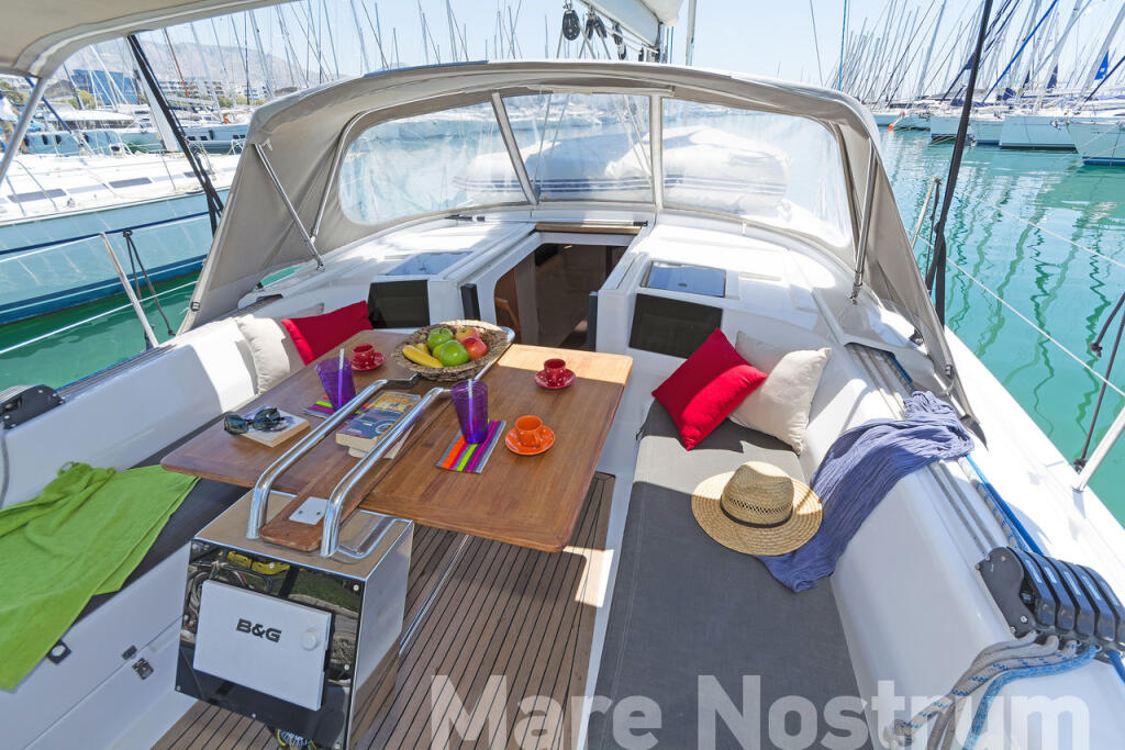 Segelyacht 