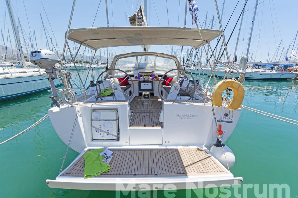 Segelyacht 