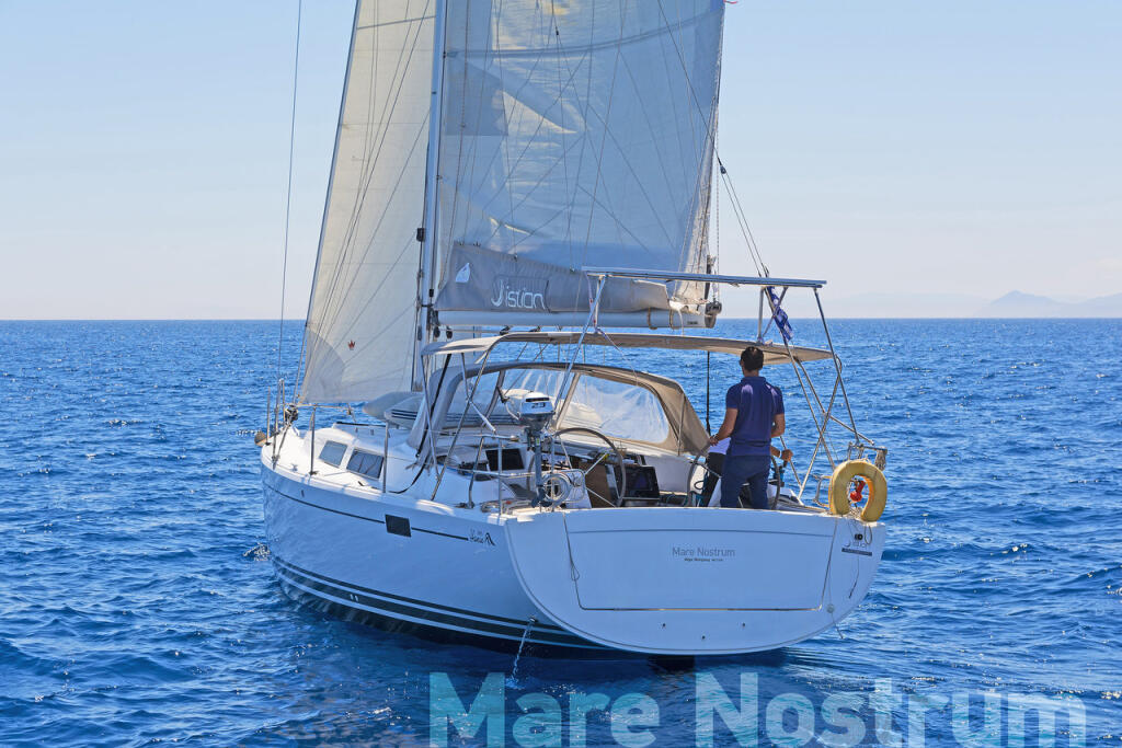Segelyacht 