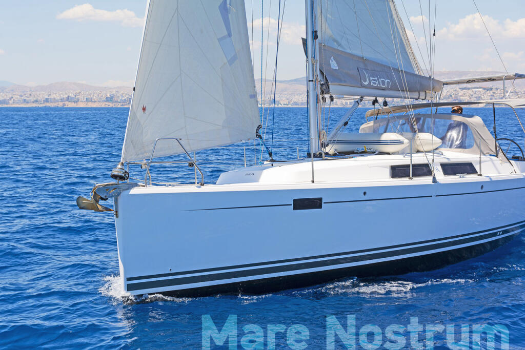 Segelyacht 