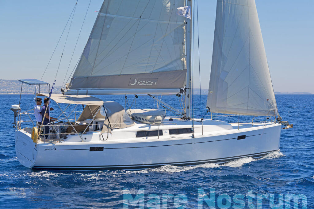 Segelyacht 