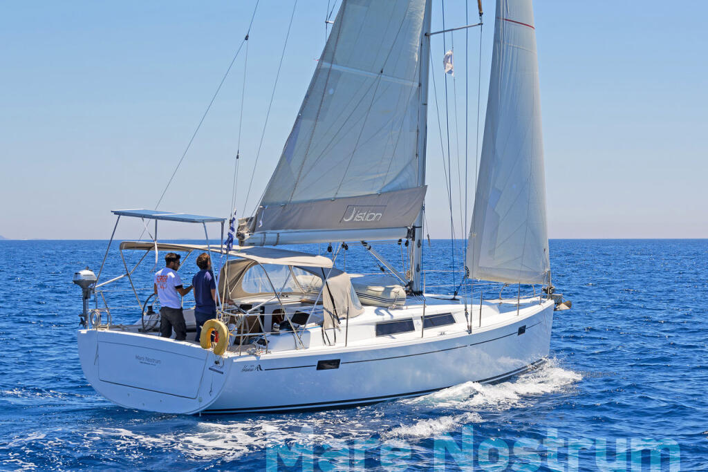Segelyacht 