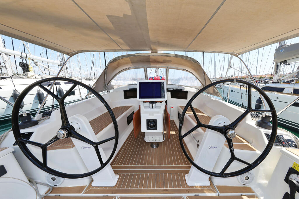 Segelyacht 