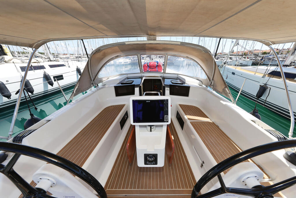 Segelyacht 