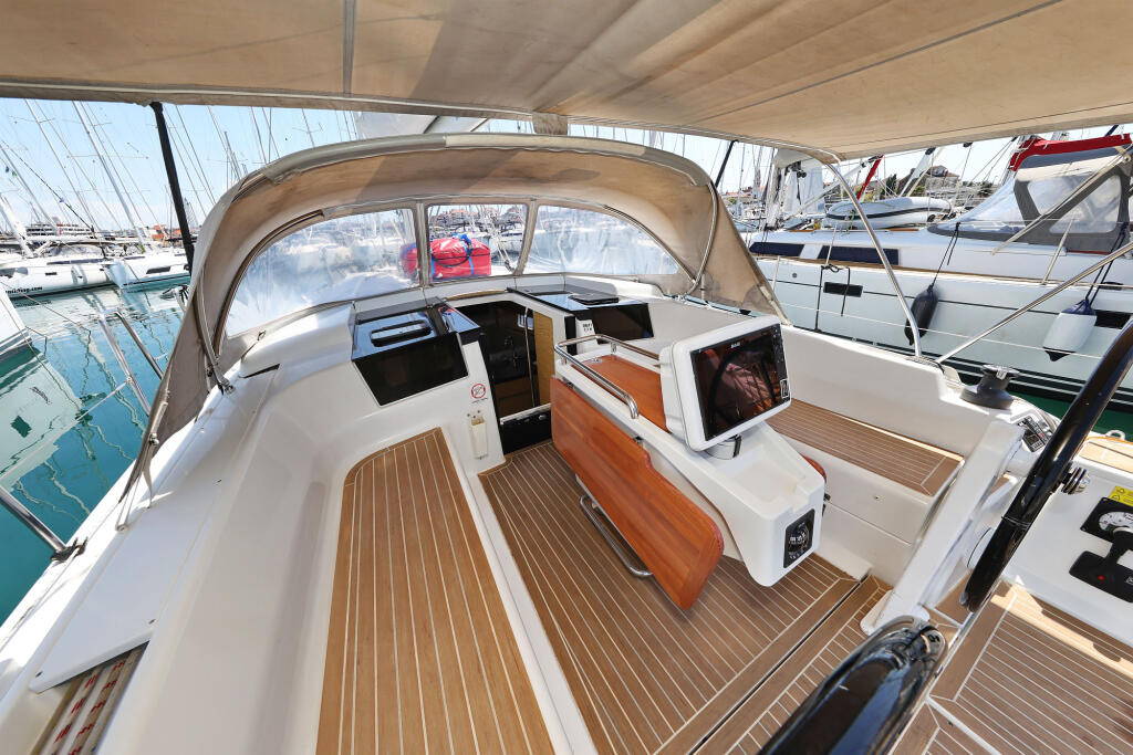 Segelyacht 