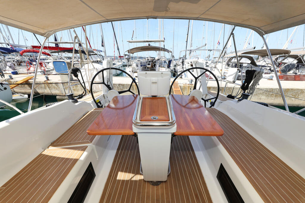 Segelyacht 
