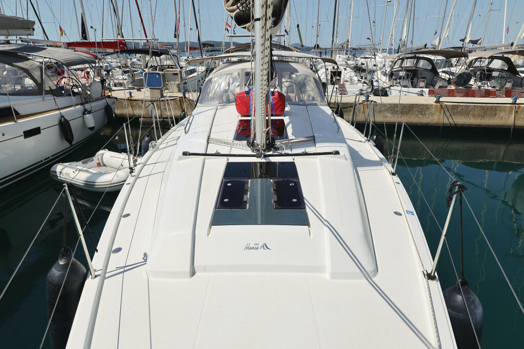 Segelyacht 