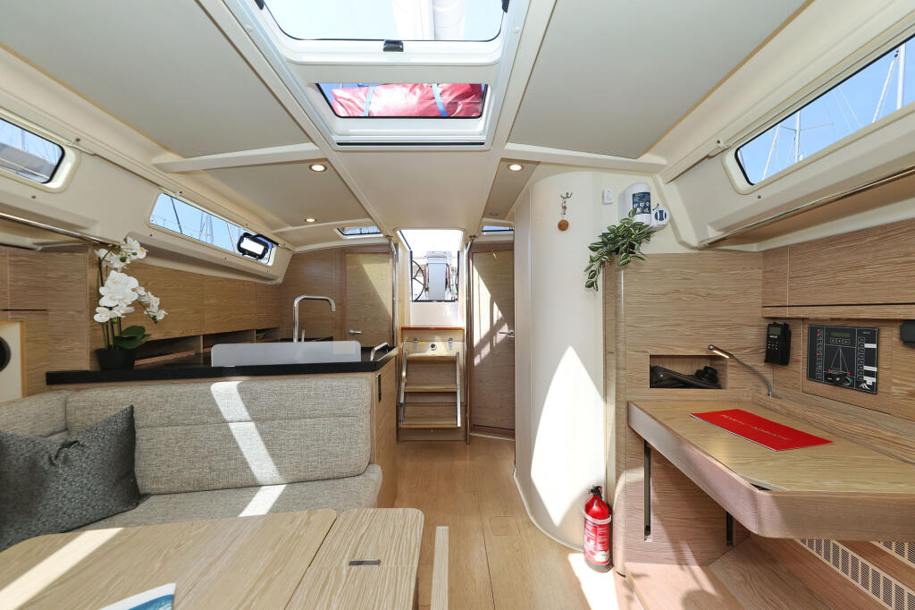 Segelyacht 