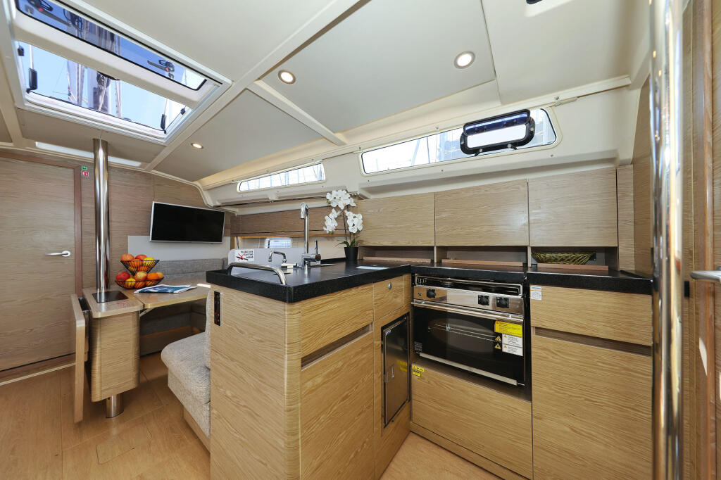Segelyacht 
