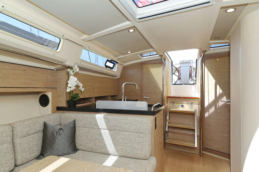 Segelyacht 