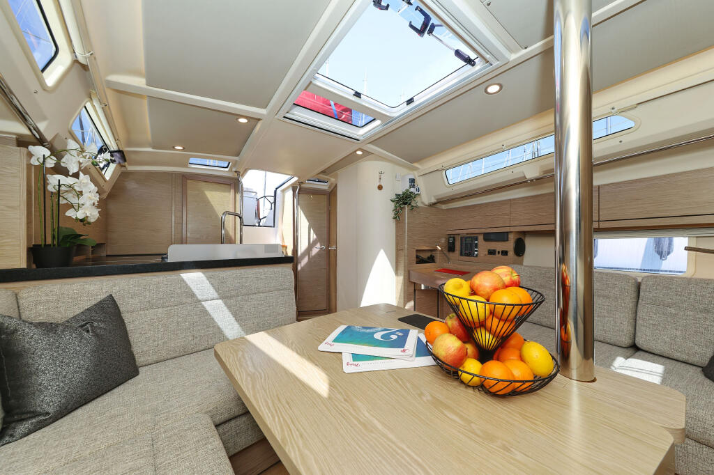 Segelyacht 