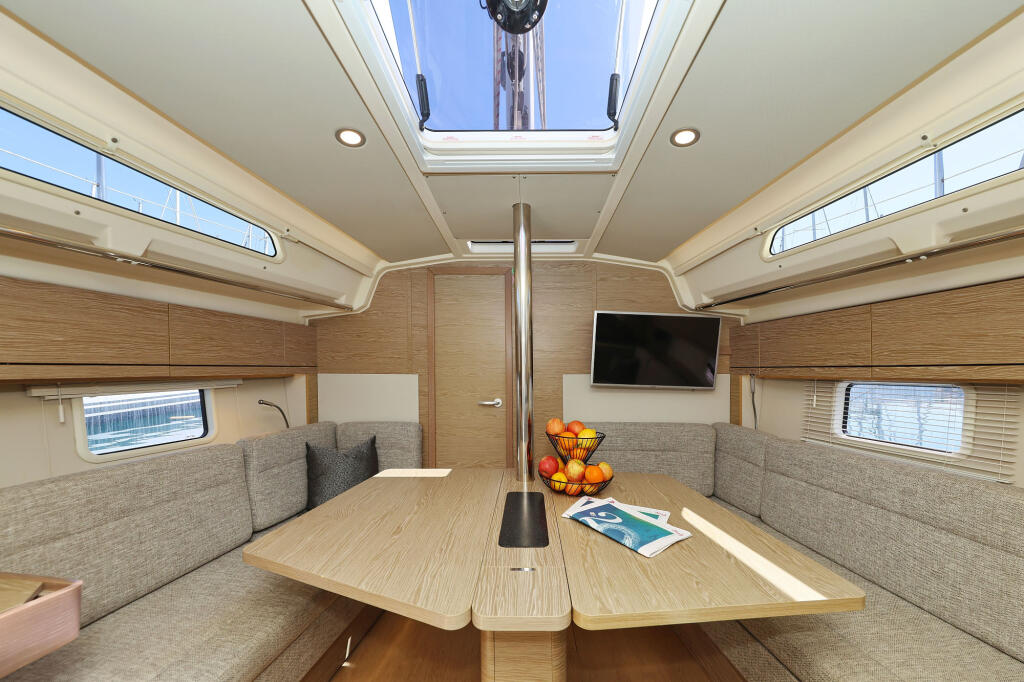 Segelyacht 