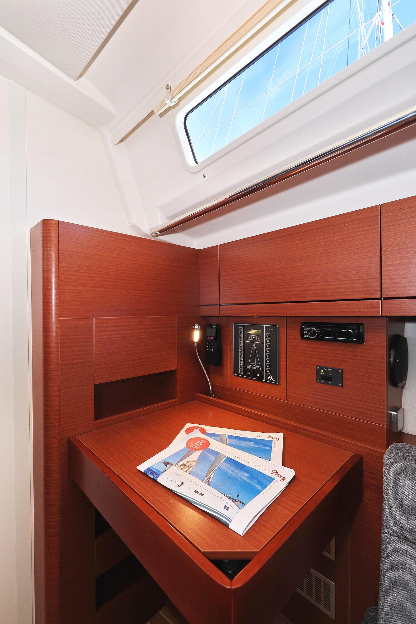 Sailing yacht 