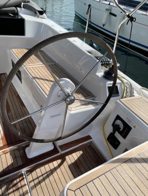 Segelyacht 