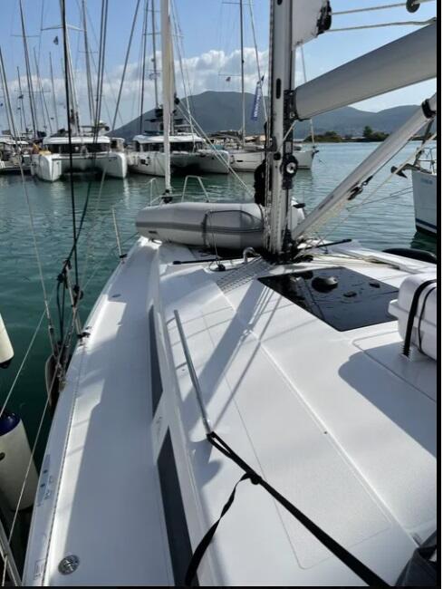 Segelyacht 